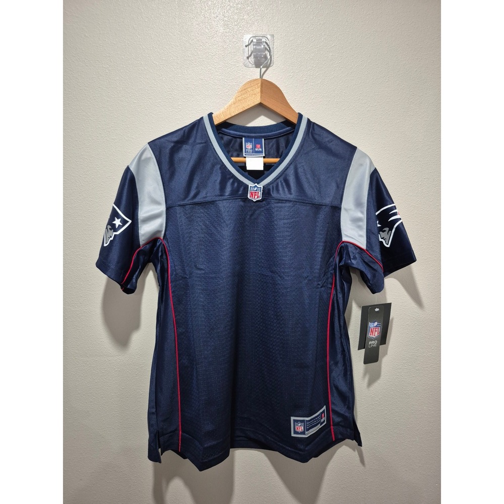 NFL Pro‎ Line New England Patriots Blank Jersey Woman's Size Small